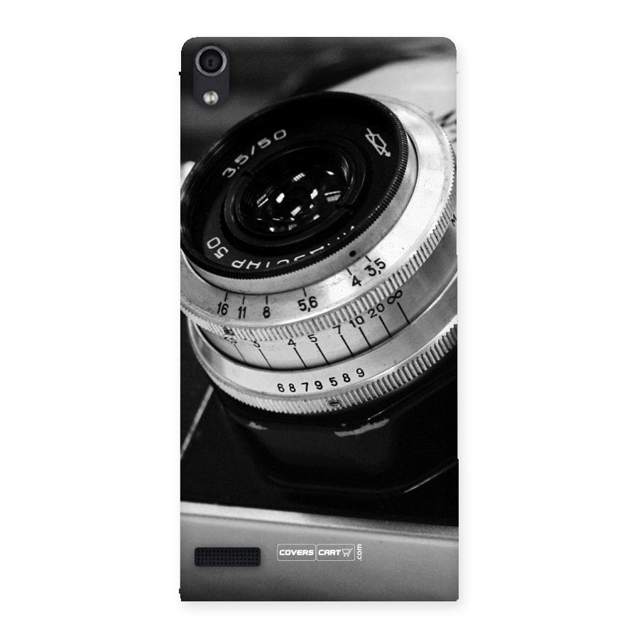 Camera Lens Back Case for Ascend P6