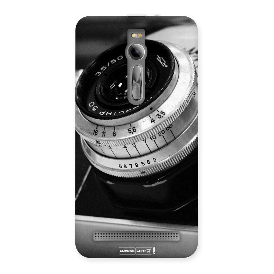 Camera Lens Back Case for Asus Zenfone 2