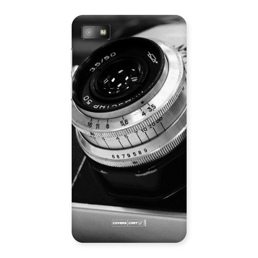 Camera Lens Back Case for Blackberry Z10