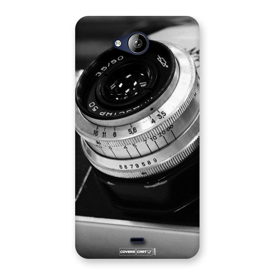 Camera Lens Back Case for Canvas Play Q355