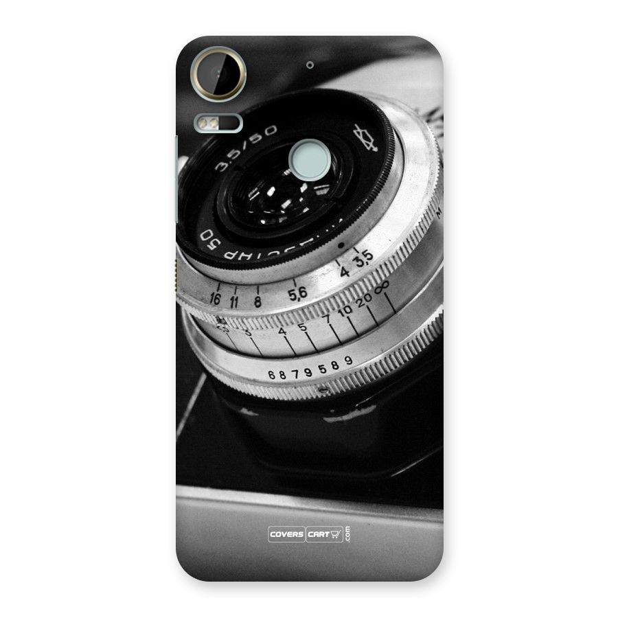 Camera Lens Back Case for Desire 10 Pro