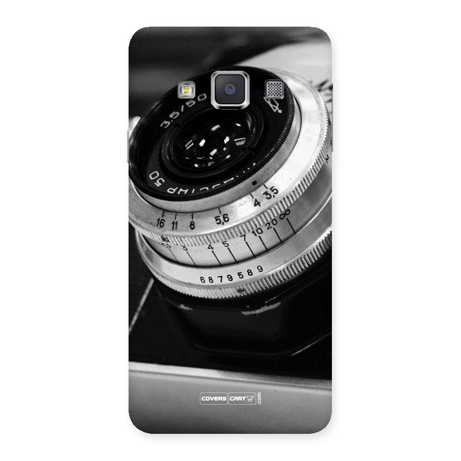 Camera Lens Back Case for Galaxy A3