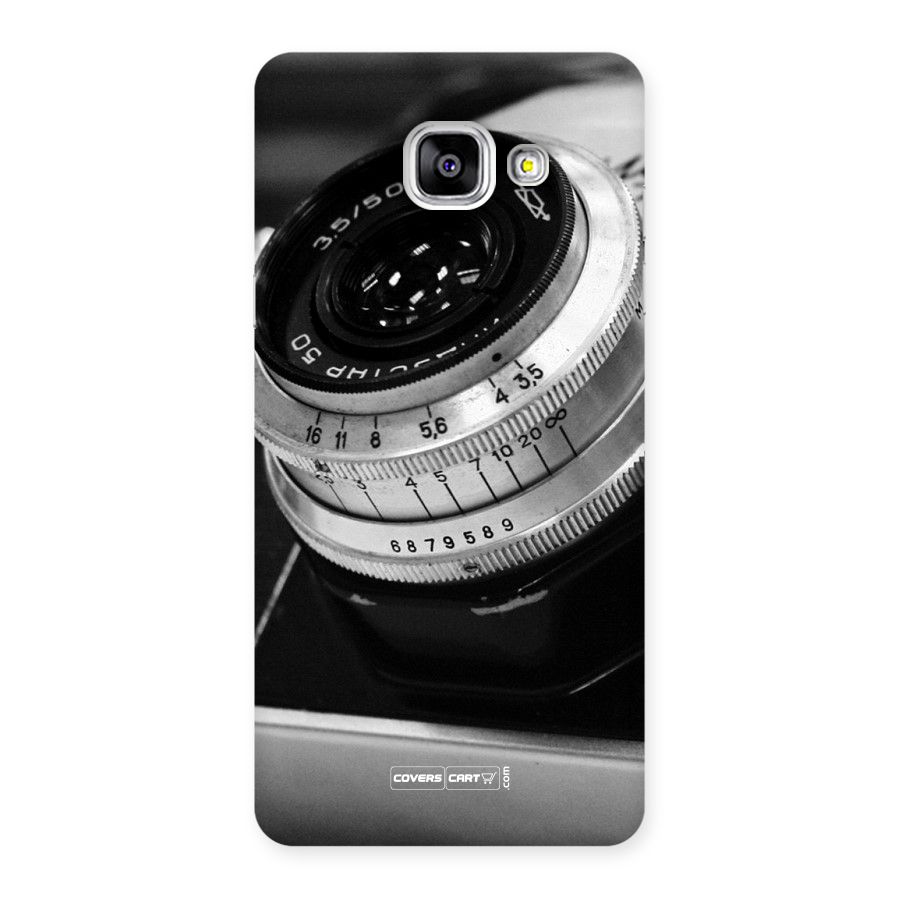 Camera Lens Back Case for Galaxy A5 2016