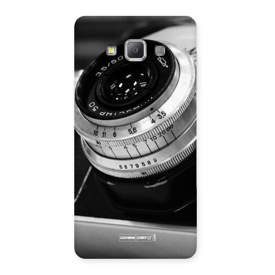 Camera Lens Back Case for Galaxy A7