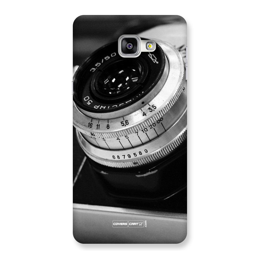 Camera Lens Back Case for Galaxy A9