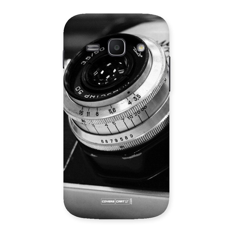 Camera Lens Back Case for Galaxy Ace 3