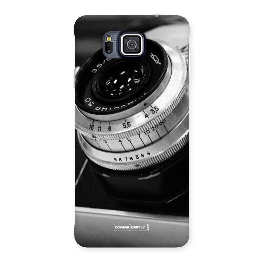 Camera Lens Back Case for Galaxy Alpha