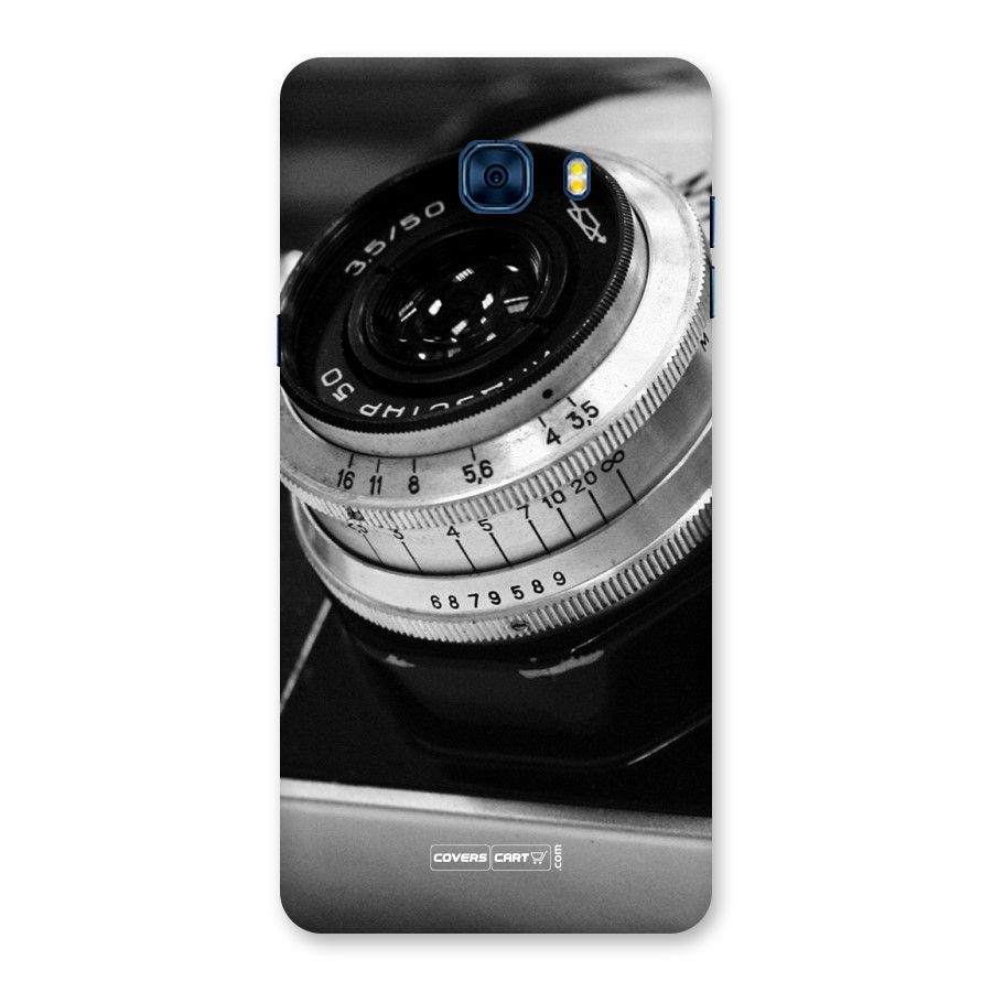 Camera Lens Back Case for Galaxy C7 Pro