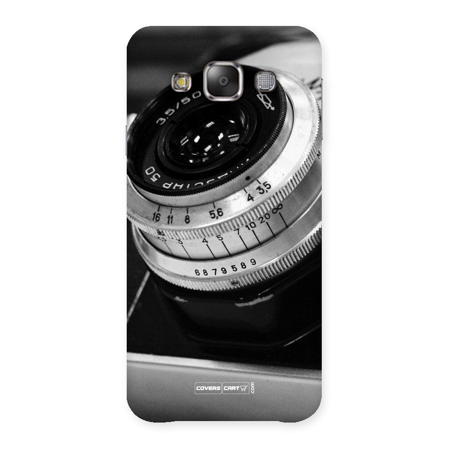 Camera Lens Back Case for Galaxy E7