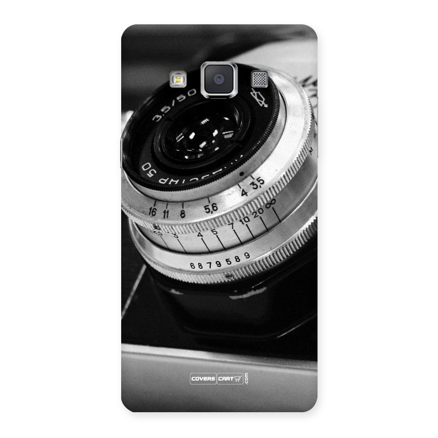 Camera Lens Back Case for Galaxy Grand Max