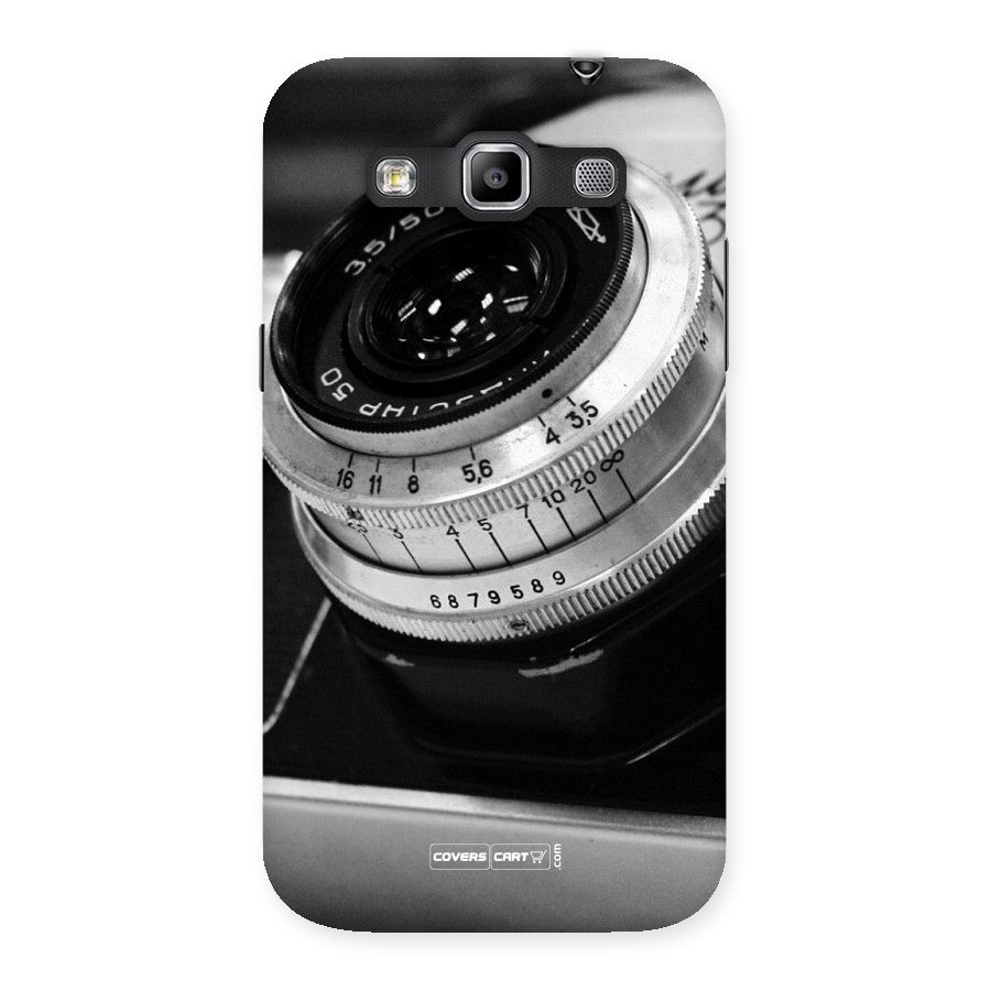 Camera Lens Back Case for Galaxy Grand Quattro