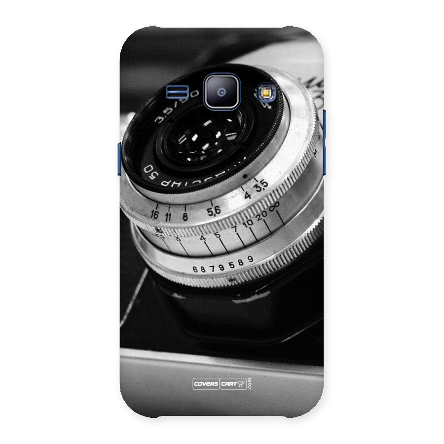 Camera Lens Back Case for Galaxy J1