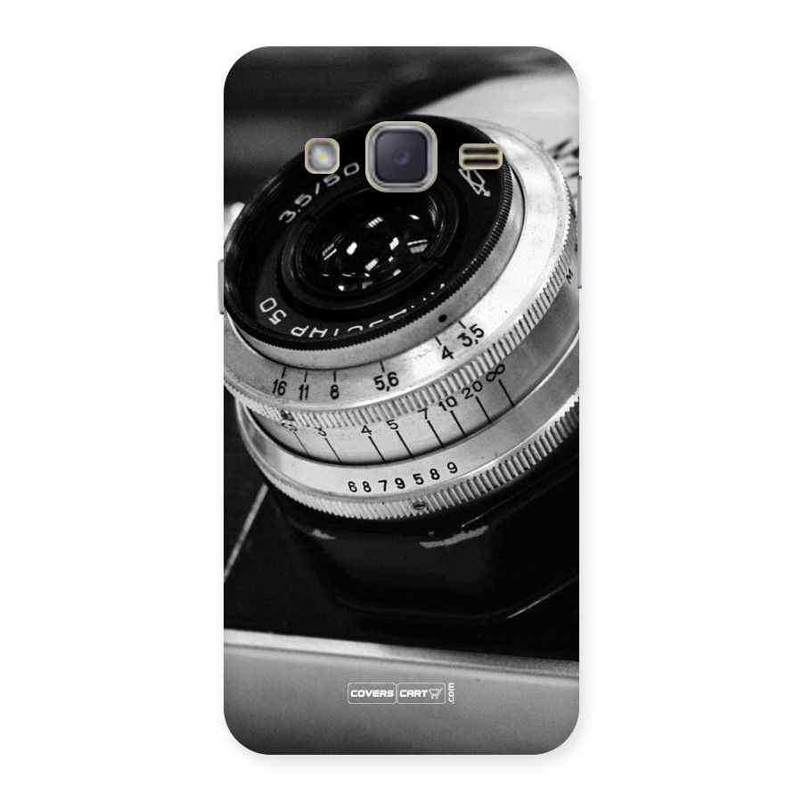 Camera Lens Back Case for Galaxy J2