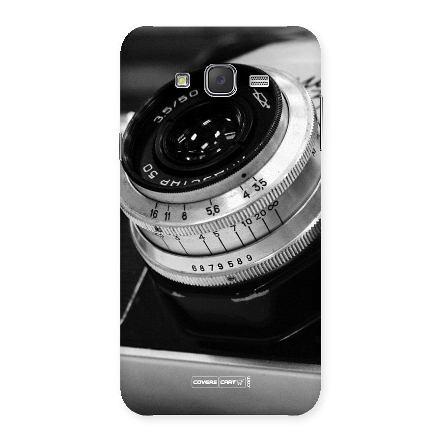 Camera Lens Back Case for Galaxy J7