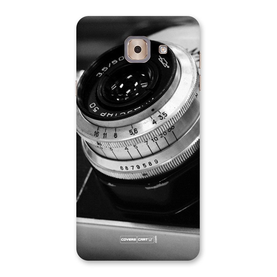Camera Lens Back Case for Galaxy J7 Max