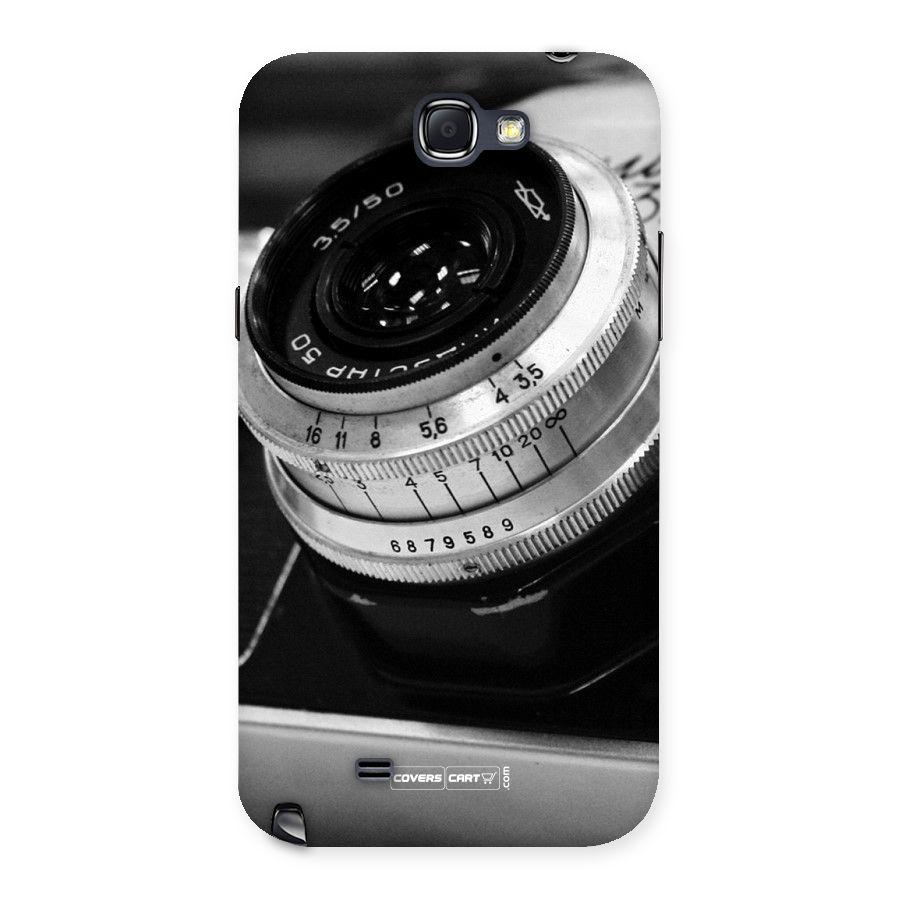 Camera Lens Back Case for Galaxy Note 2