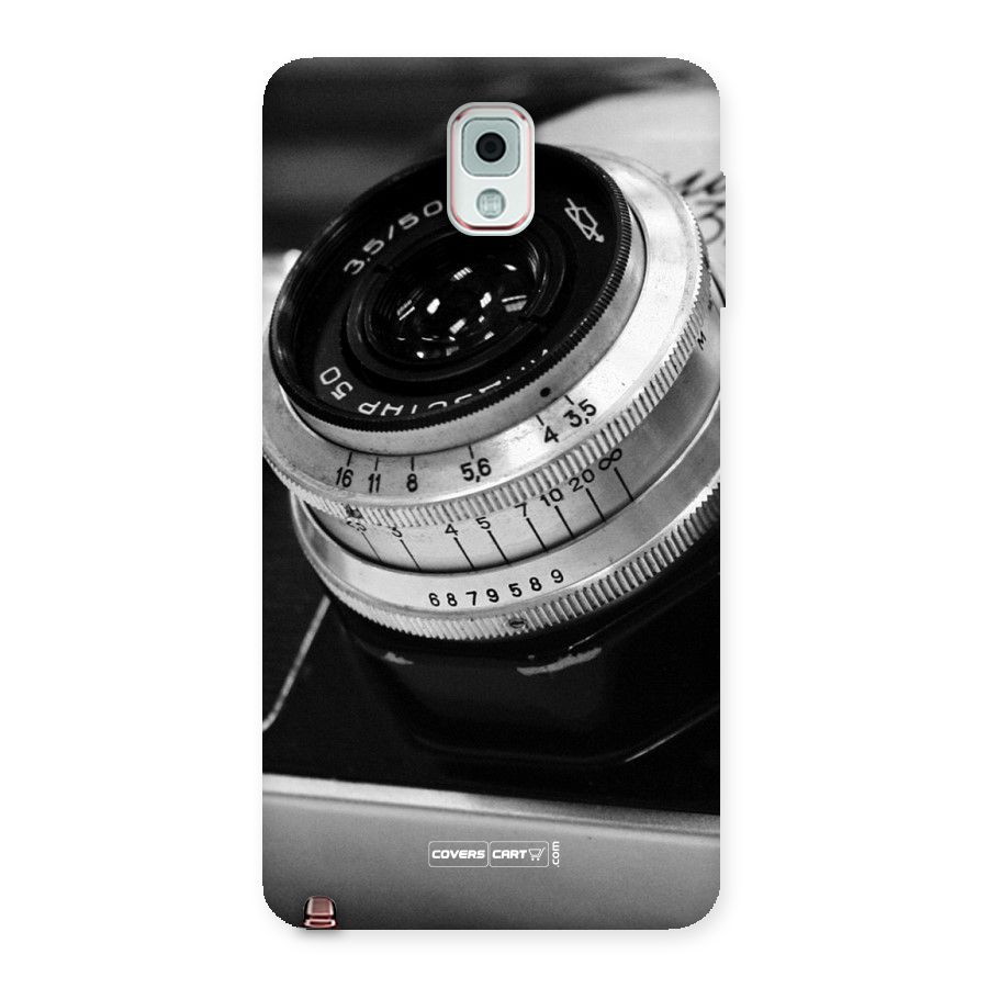 Camera Lens Back Case for Galaxy Note 3