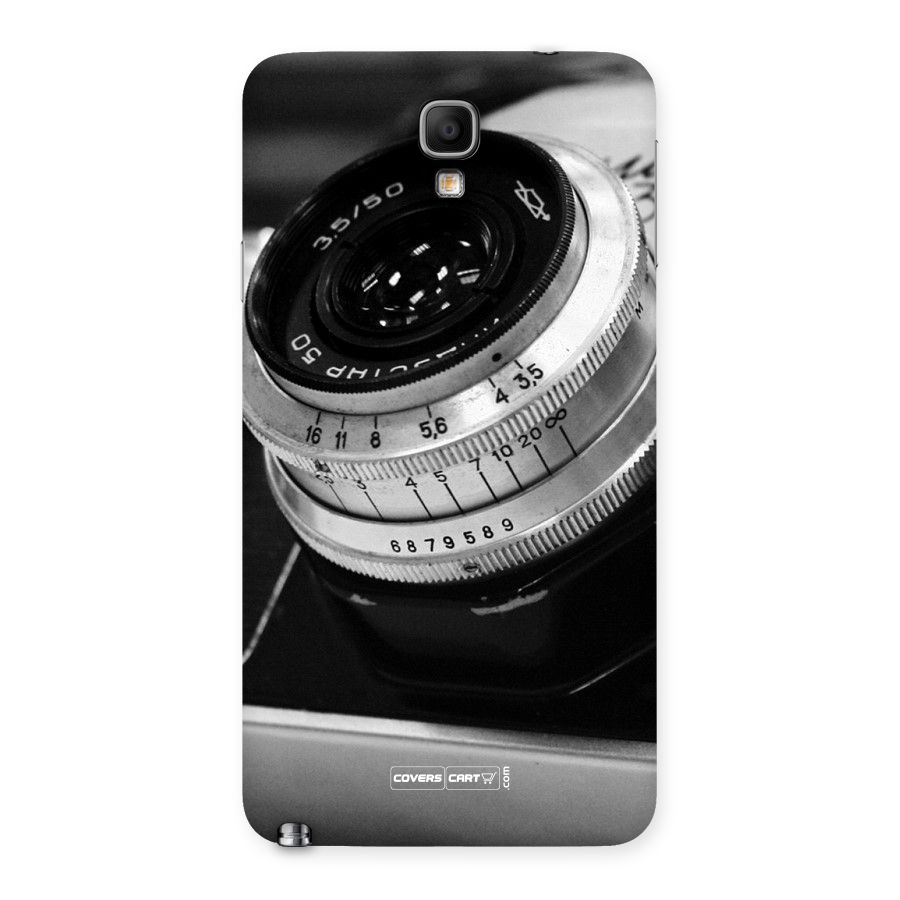 Camera Lens Back Case for Galaxy Note 3 Neo
