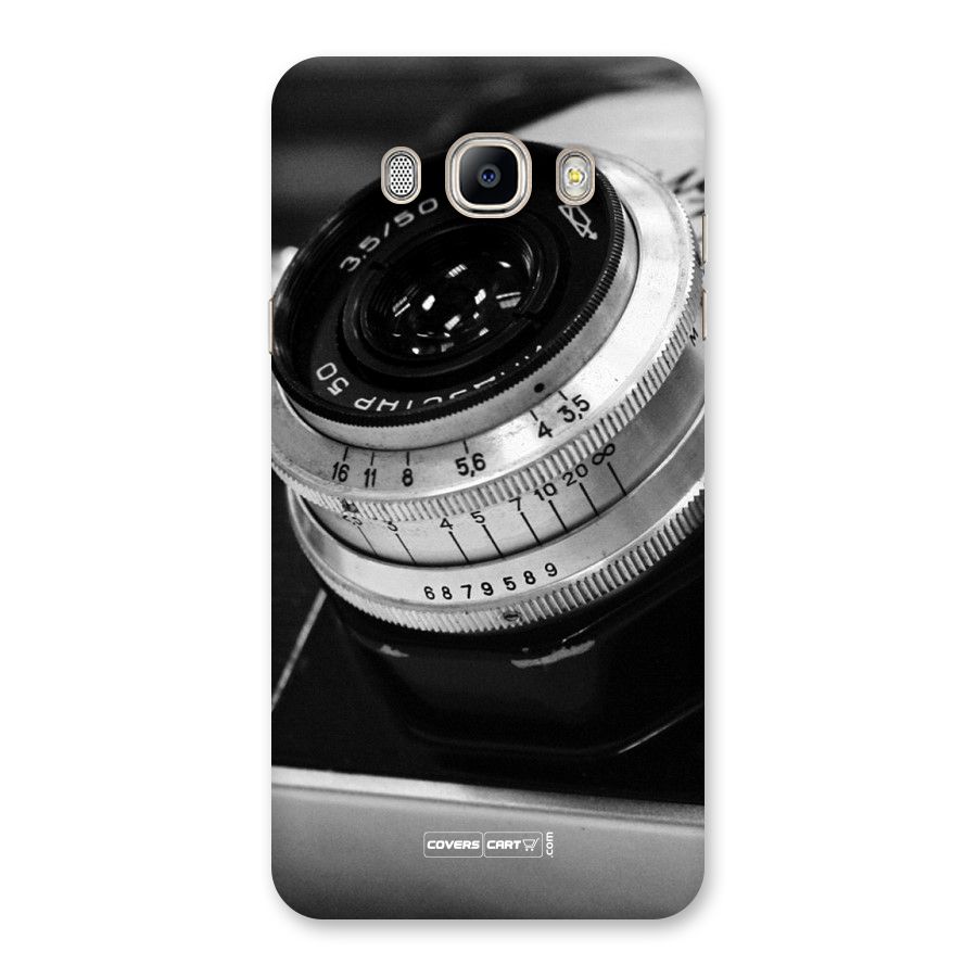 Camera Lens Back Case for Galaxy On8
