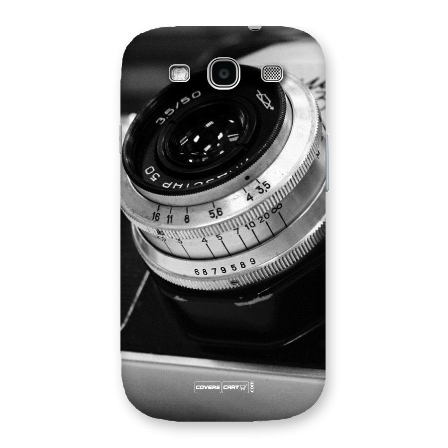 Camera Lens Back Case for Galaxy S3