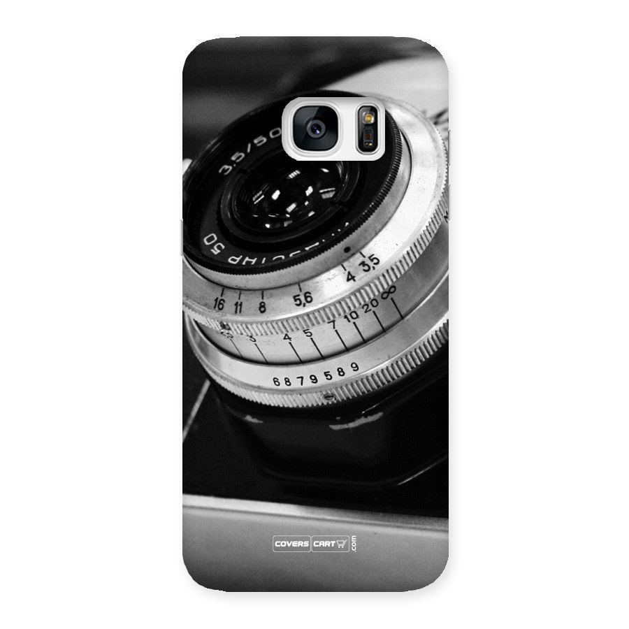 Camera Lens Back Case for Galaxy S7 Edge