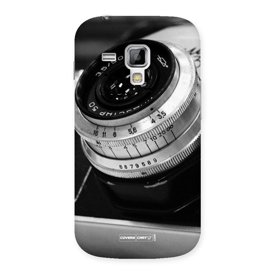 Camera Lens Back Case for Galaxy S Duos