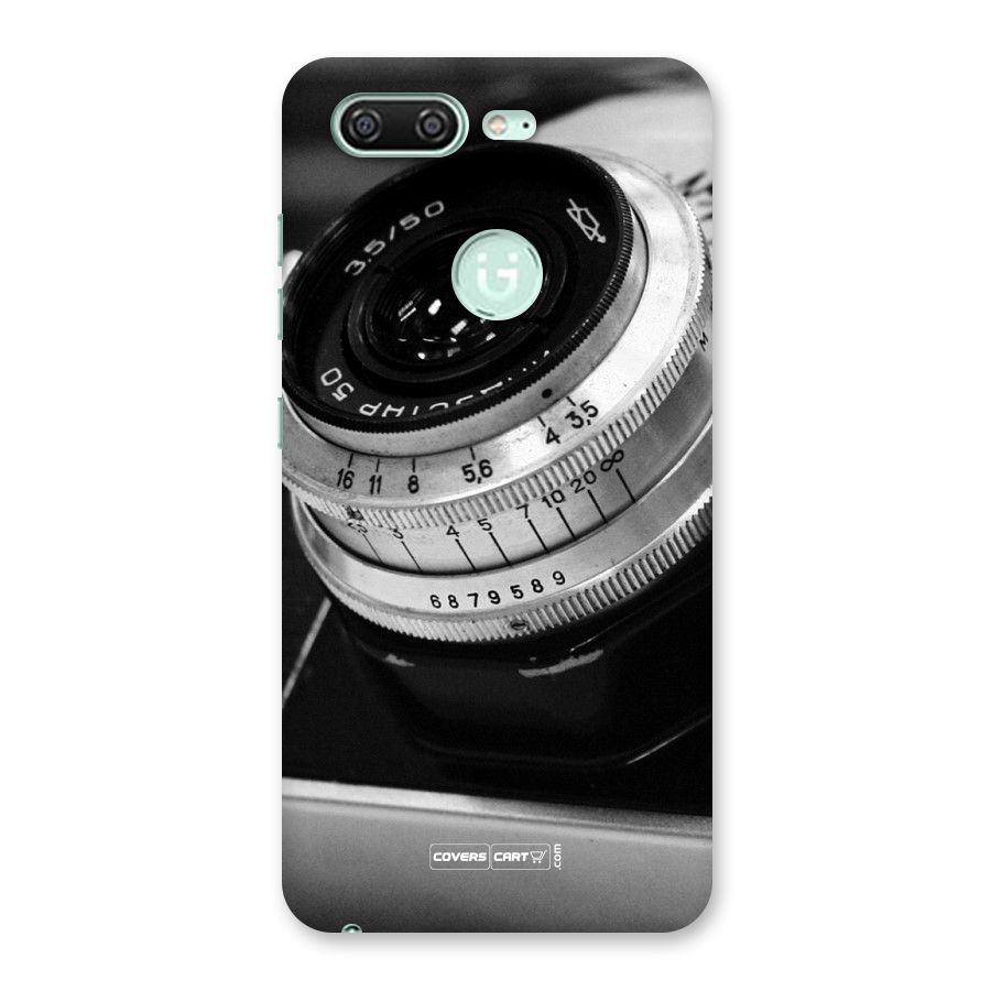 Camera Lens Back Case for Gionee S10