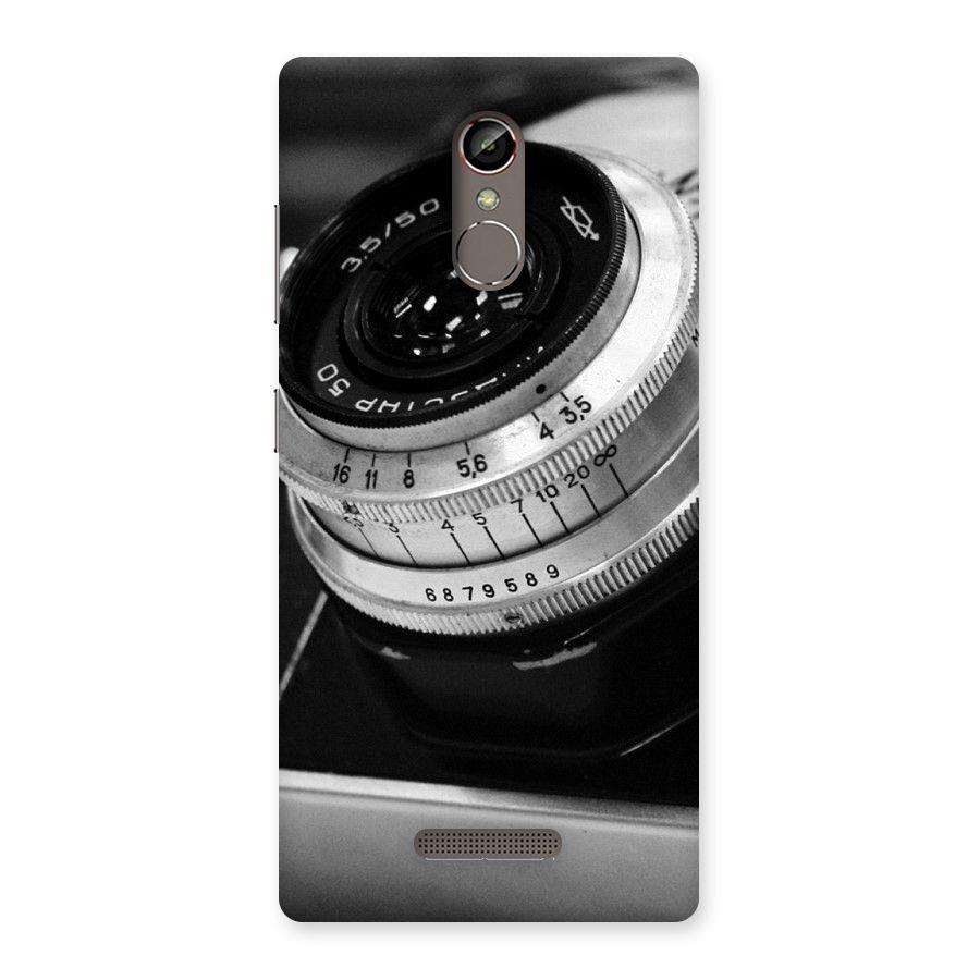 Camera Lens Back Case for Gionee S6s