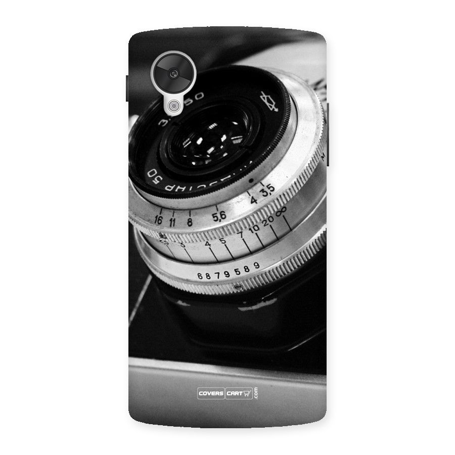 Camera Lens Back Case for Google Nexsus 5