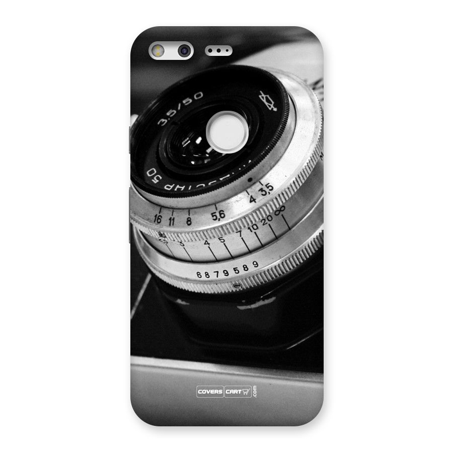 Camera Lens Back Case for Google Pixel