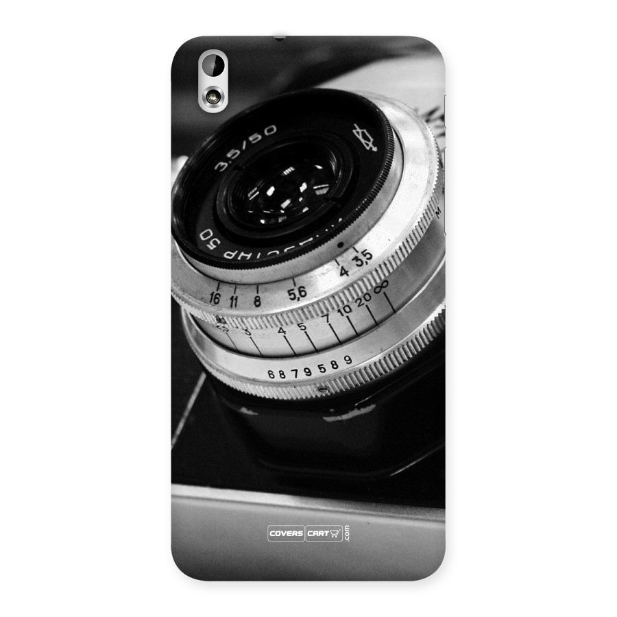 Camera Lens Back Case for HTC Desire 816g