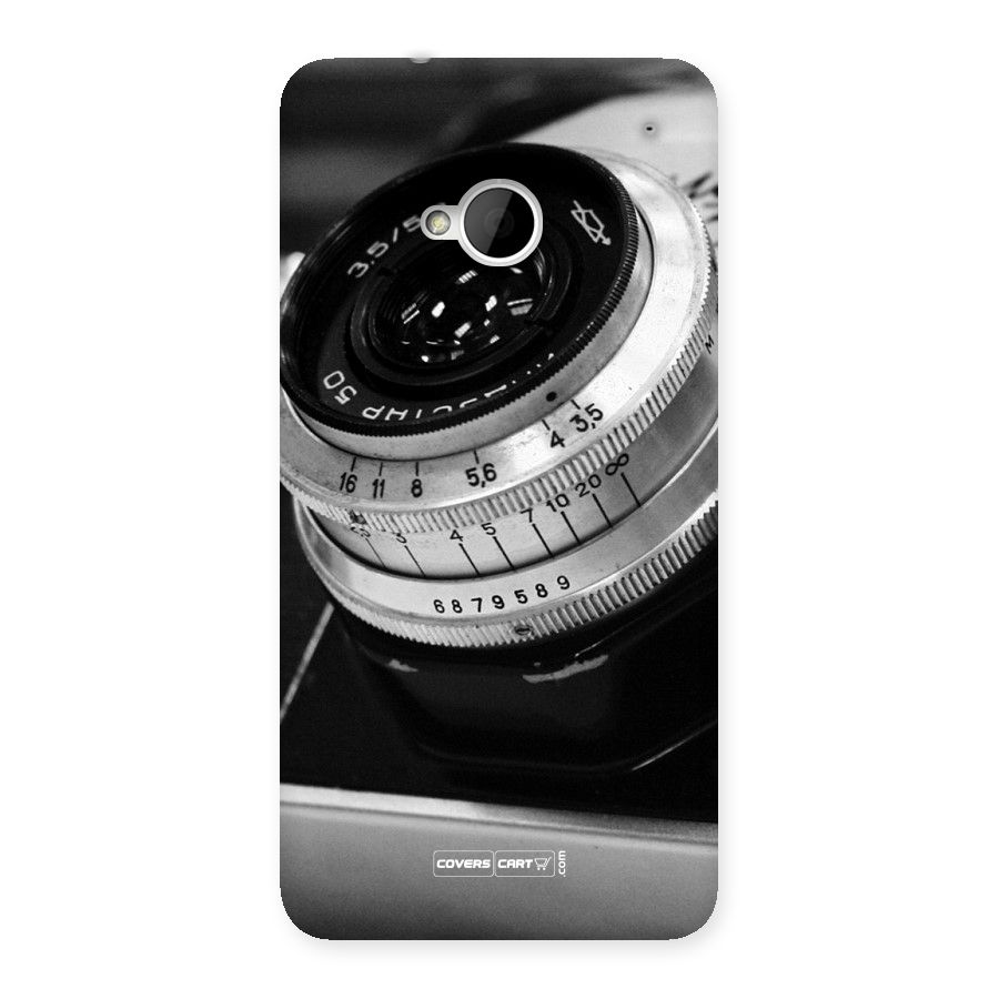 Camera Lens Back Case for HTC One M7