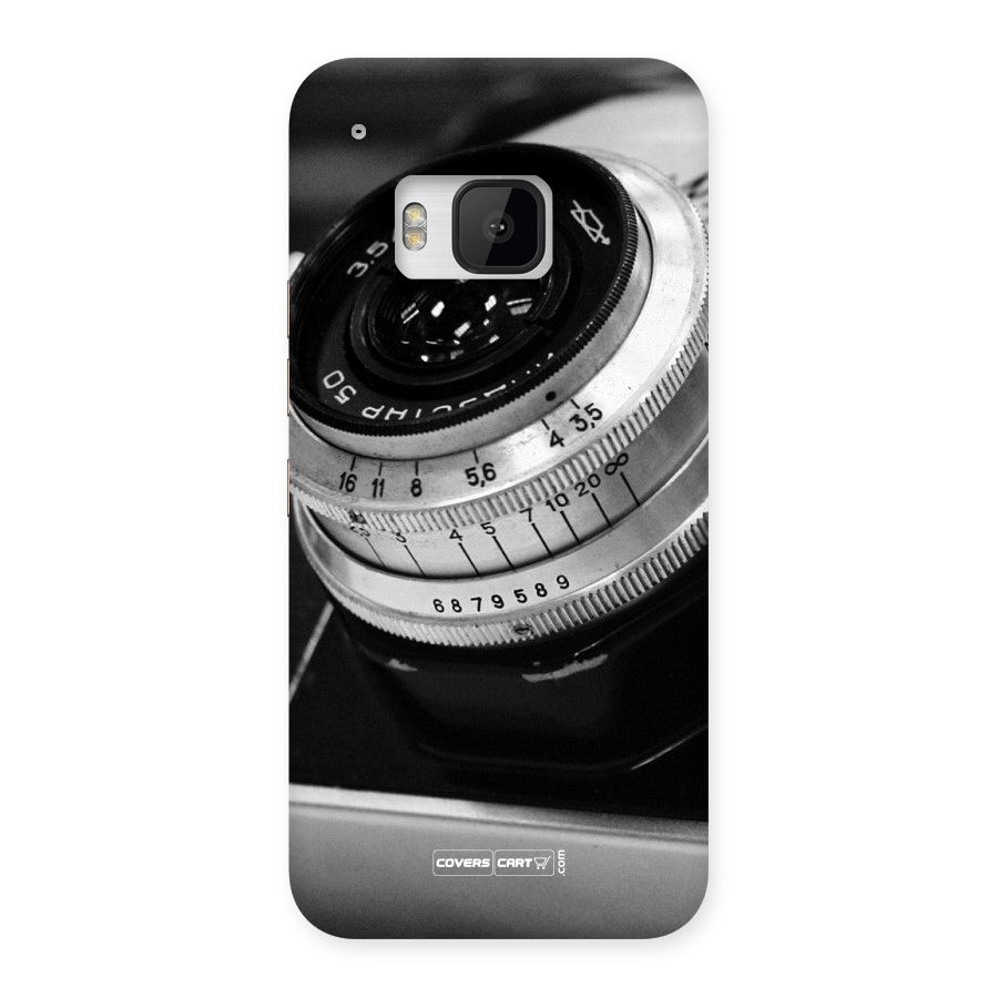 Camera Lens Back Case for HTC One M9