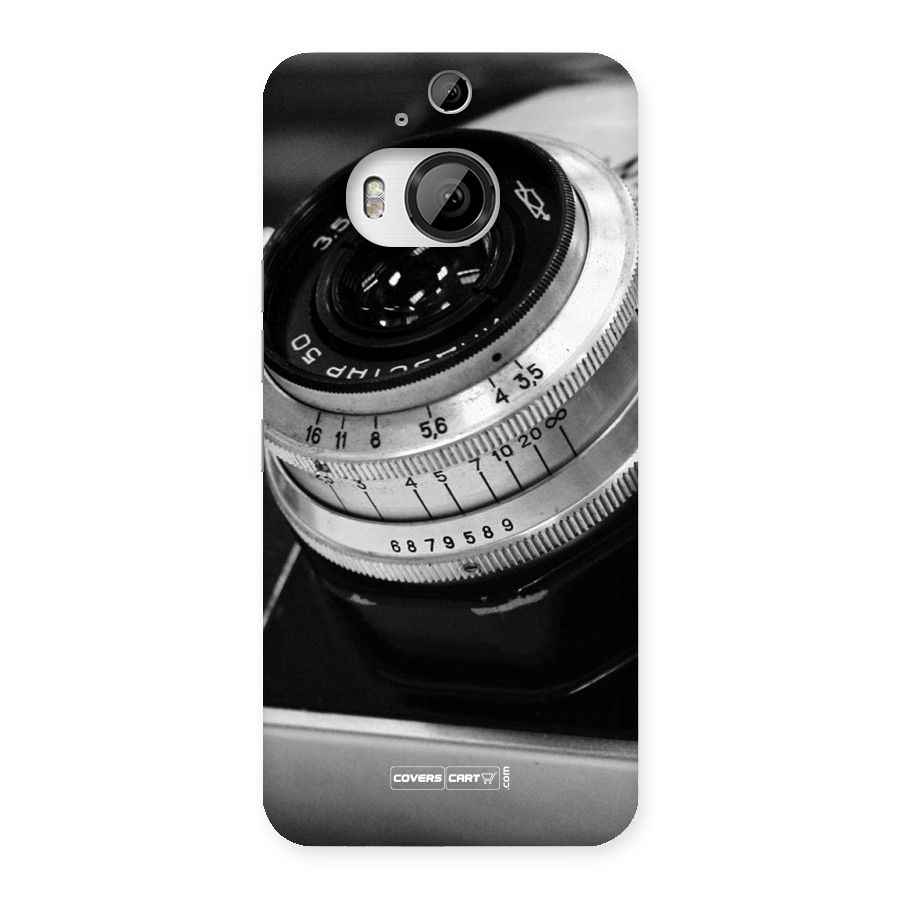 Camera Lens Back Case for HTC One M9 Plus