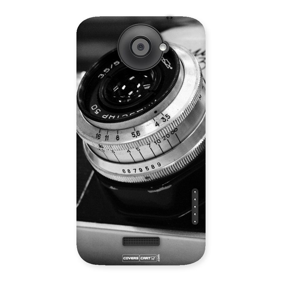 Camera Lens Back Case for HTC One X