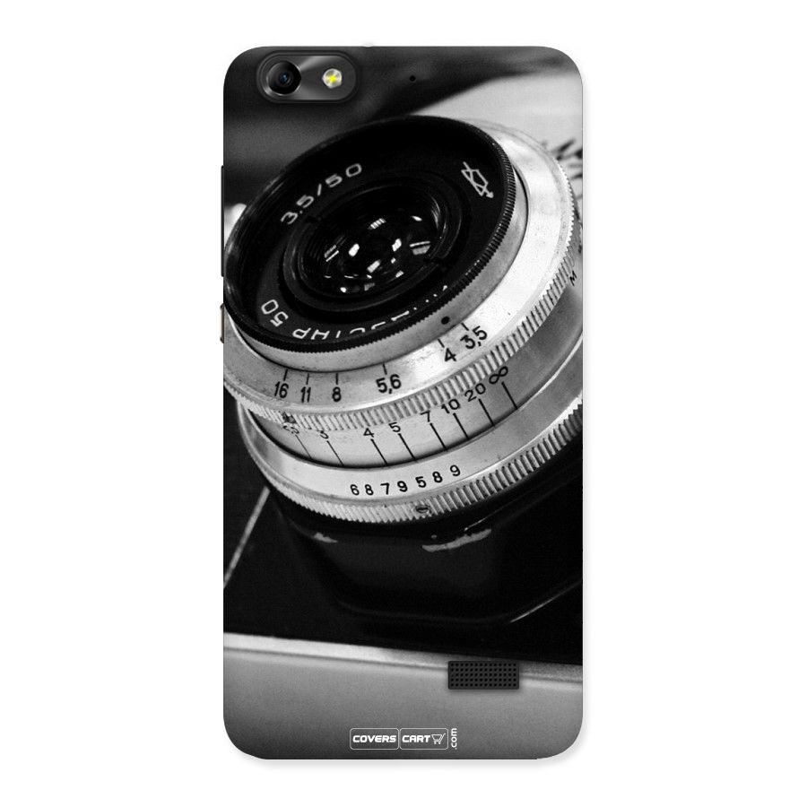 Camera Lens Back Case for Honor 4C