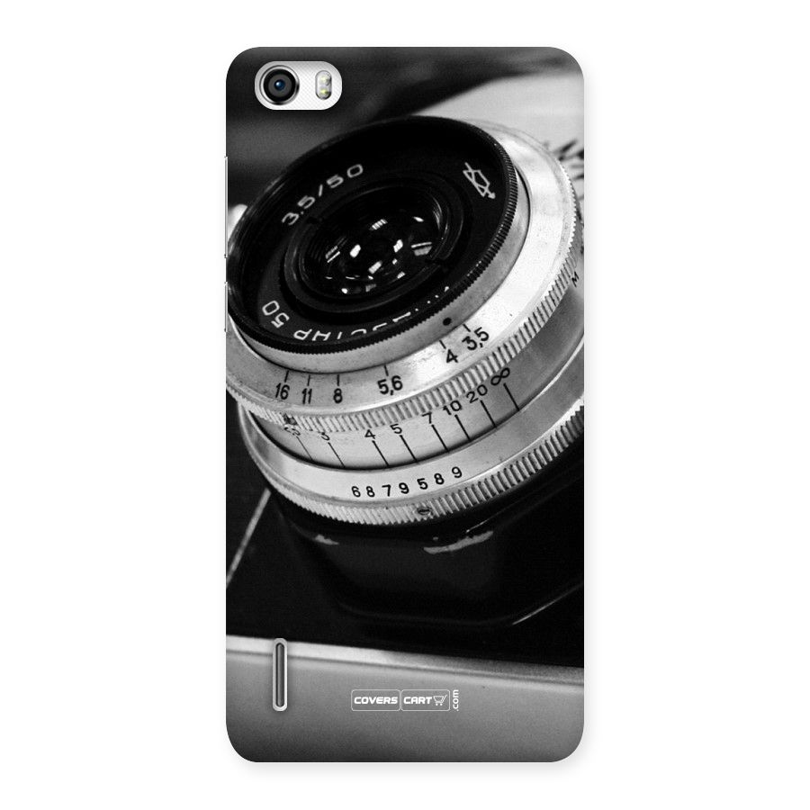 Camera Lens Back Case for Honor 6
