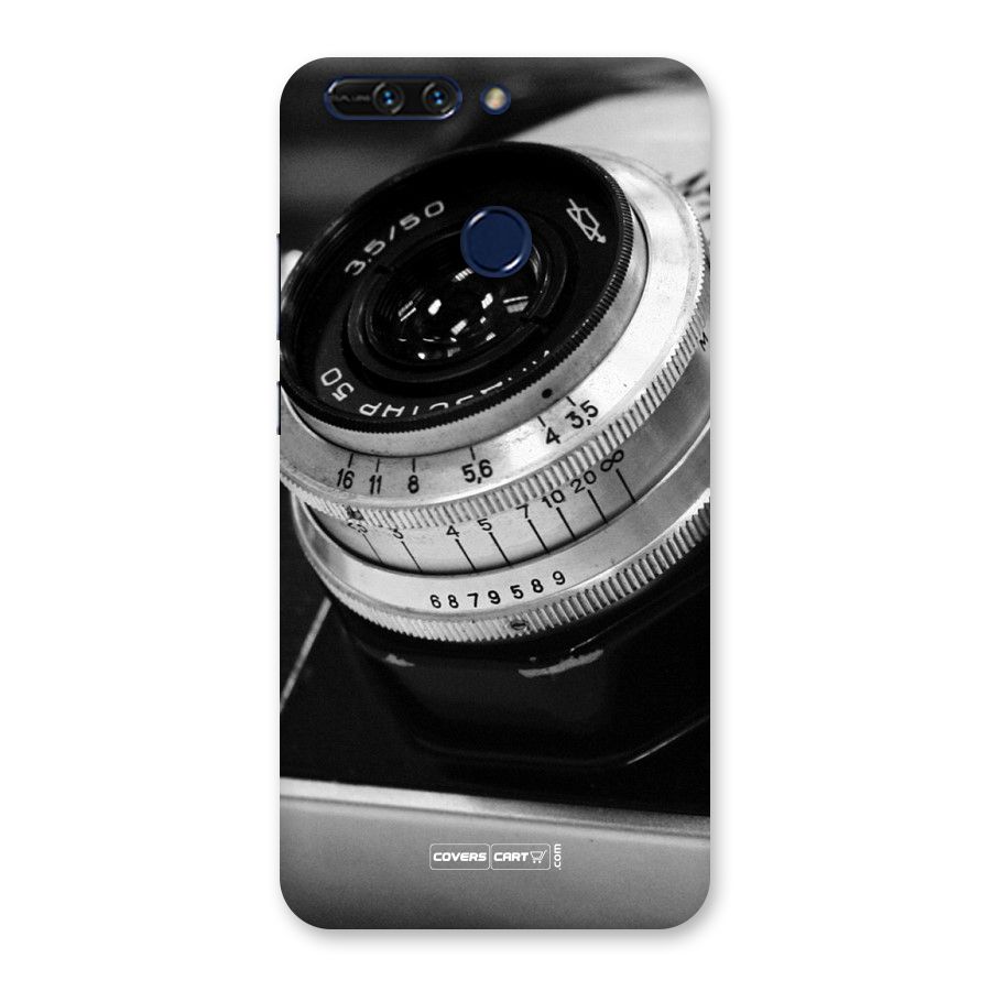 Camera Lens Back Case for Honor 8 Pro