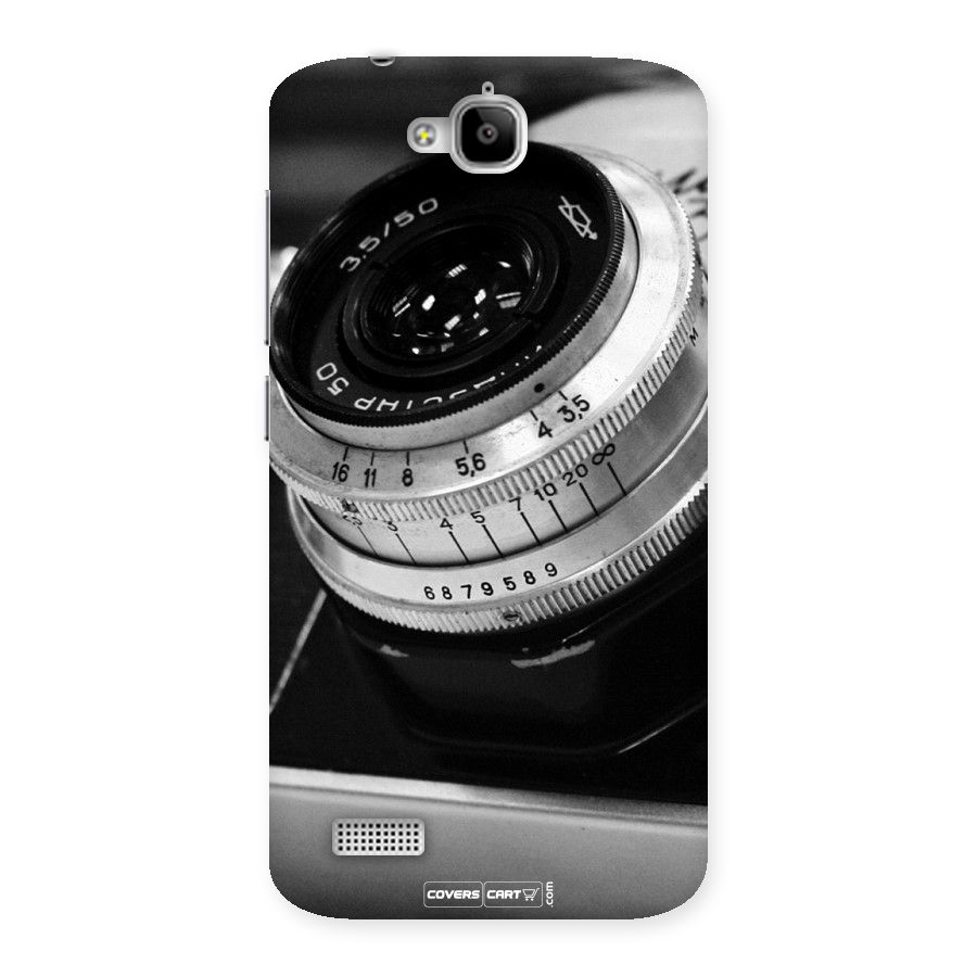 Camera Lens Back Case for Honor Holly