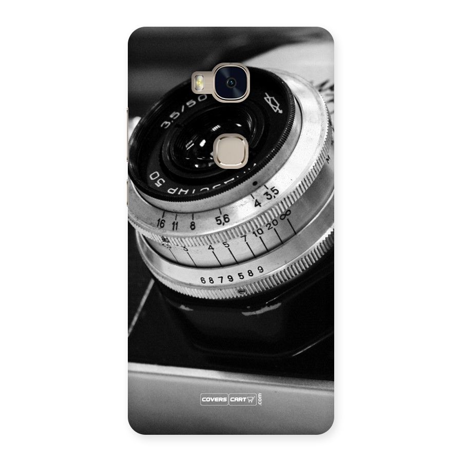 Camera Lens Back Case for Huawei Honor 5X