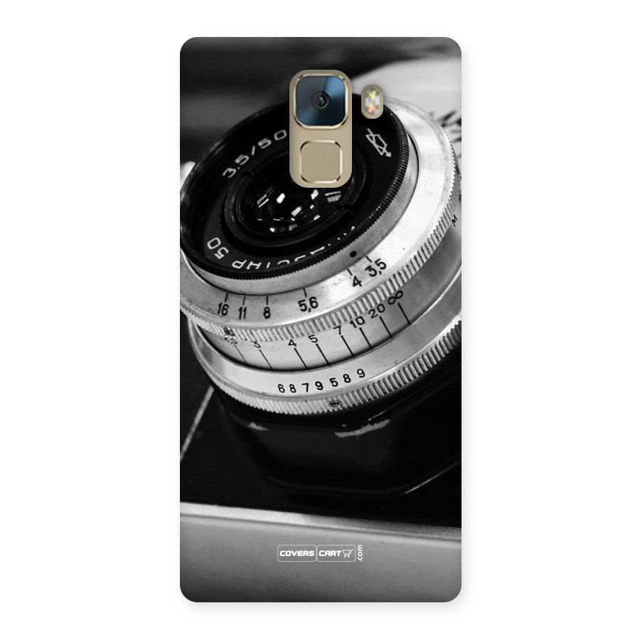 Camera Lens Back Case for Huawei Honor 7