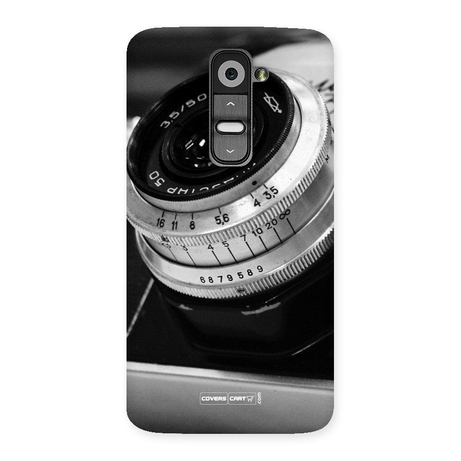 Camera Lens Back Case for LG G2