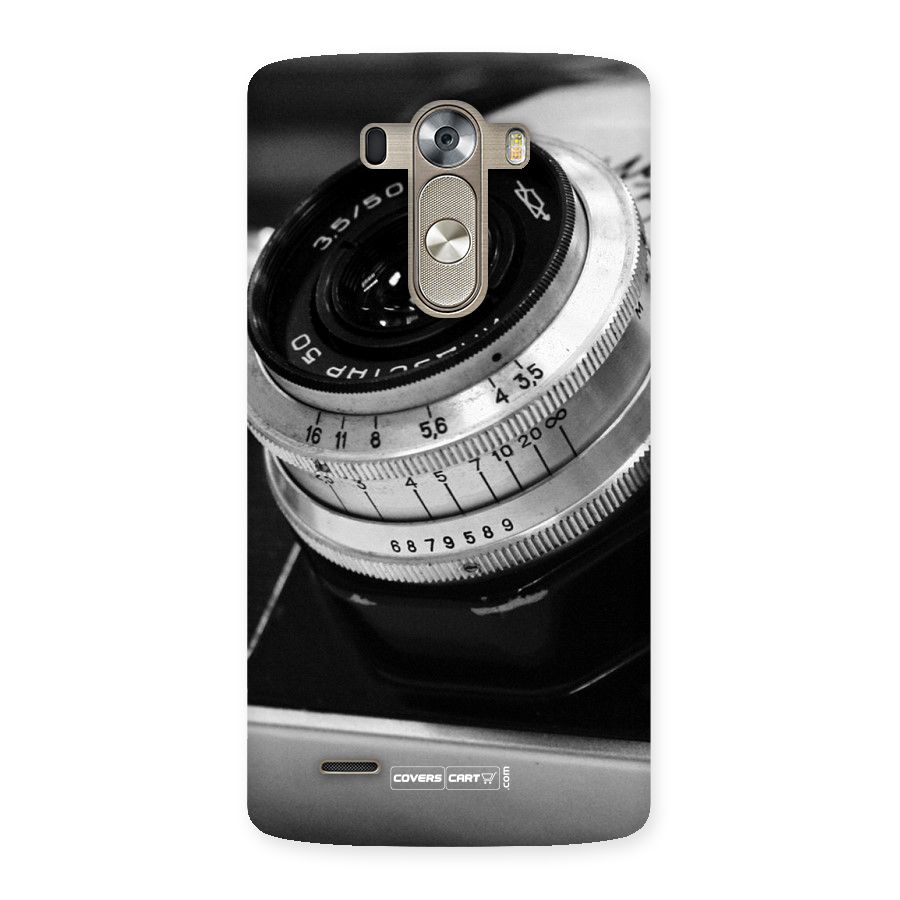Camera Lens Back Case for LG G3