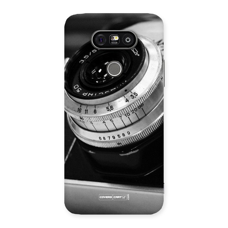 Camera Lens Back Case for LG G5