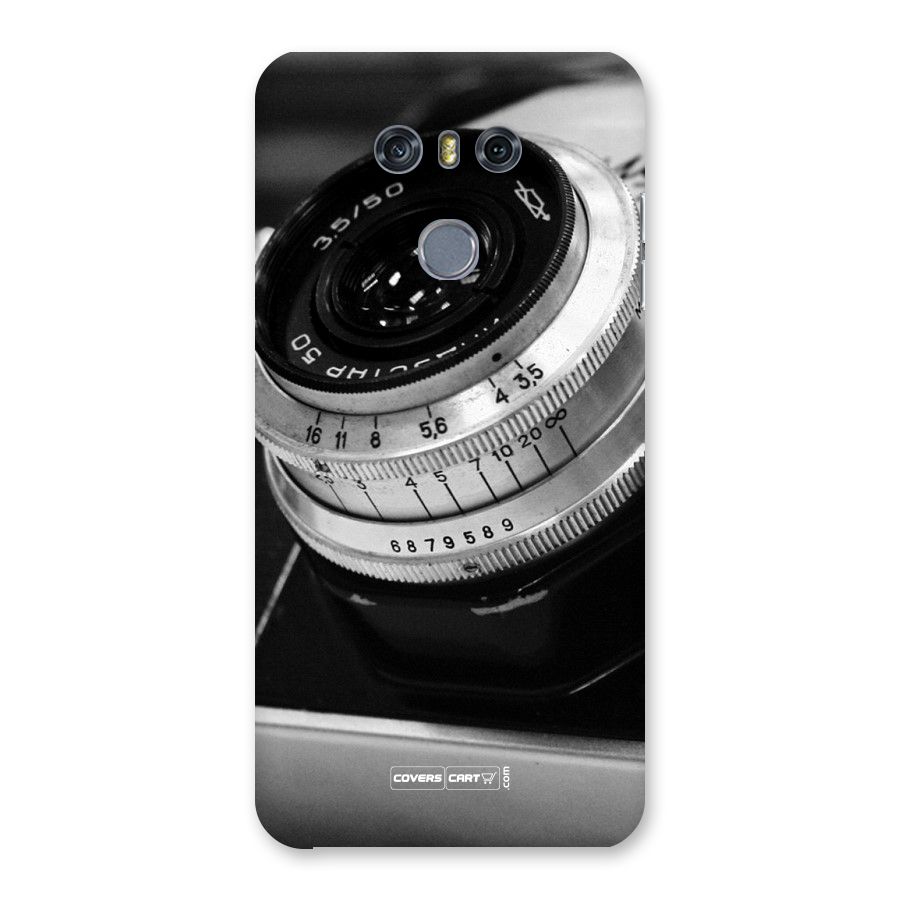 Camera Lens Back Case for LG G6