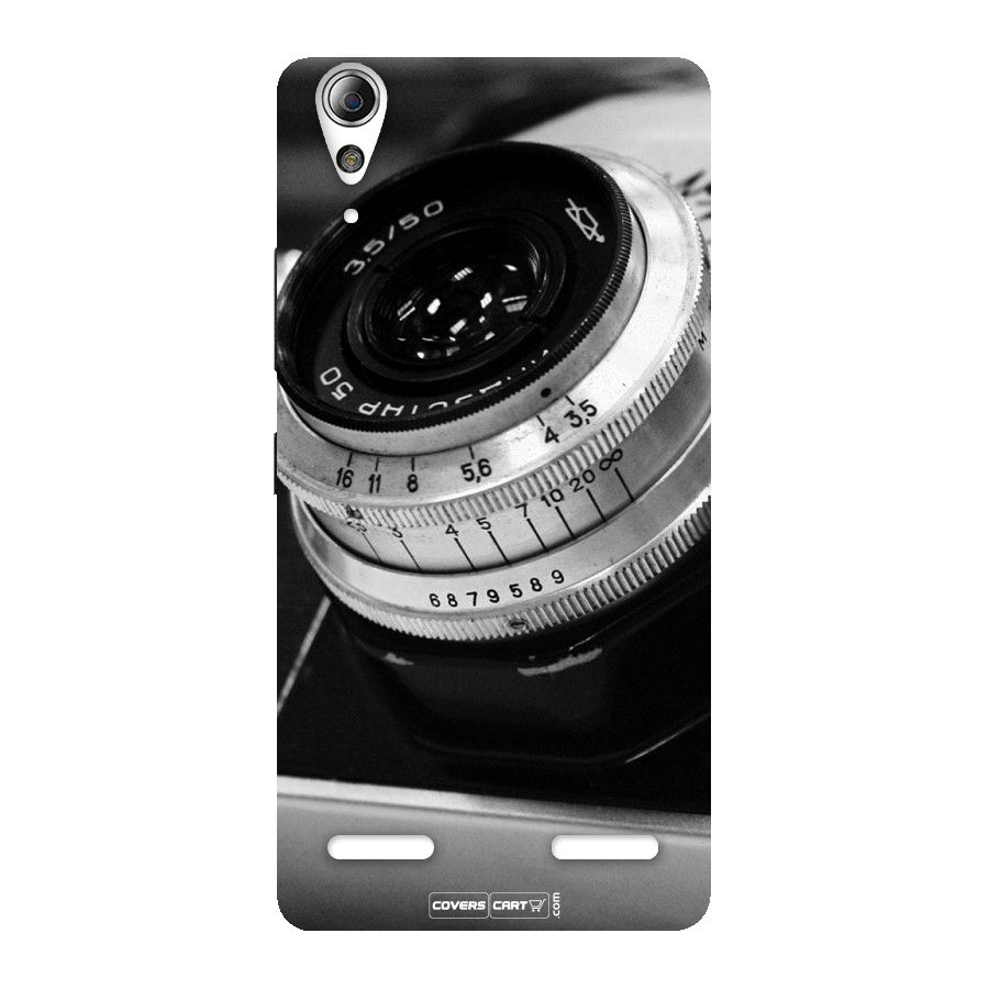 Camera Lens Back Case for Lenovo A6000 Plus