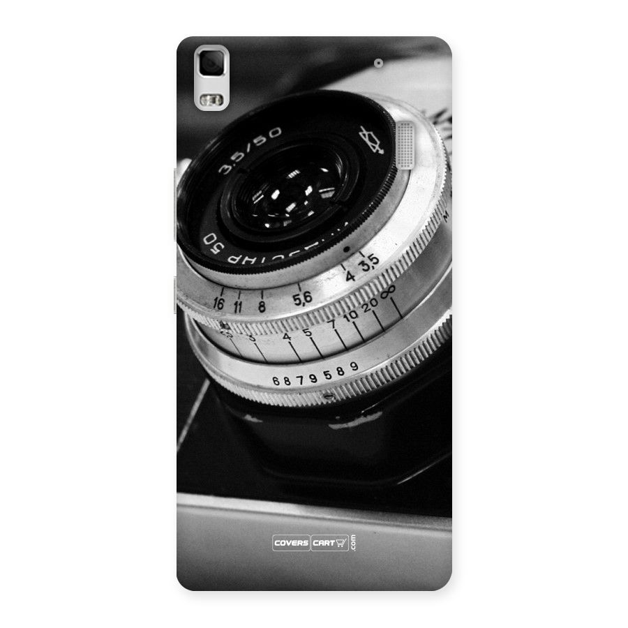 Camera Lens Back Case for Lenovo K3 Note