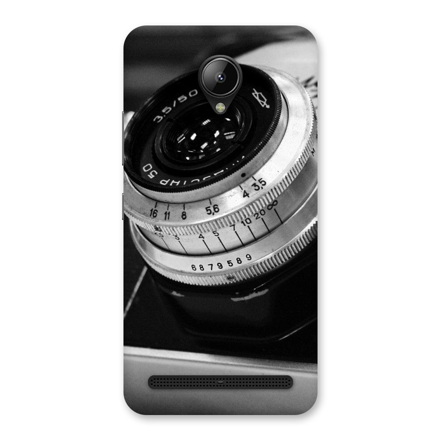 Camera Lens Back Case for Lenovo C2