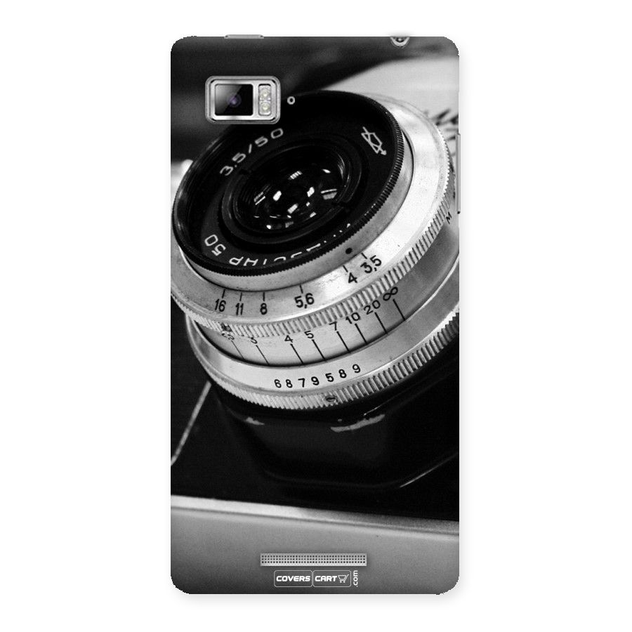 Camera Lens Back Case for Lenovo Vibe Z K910