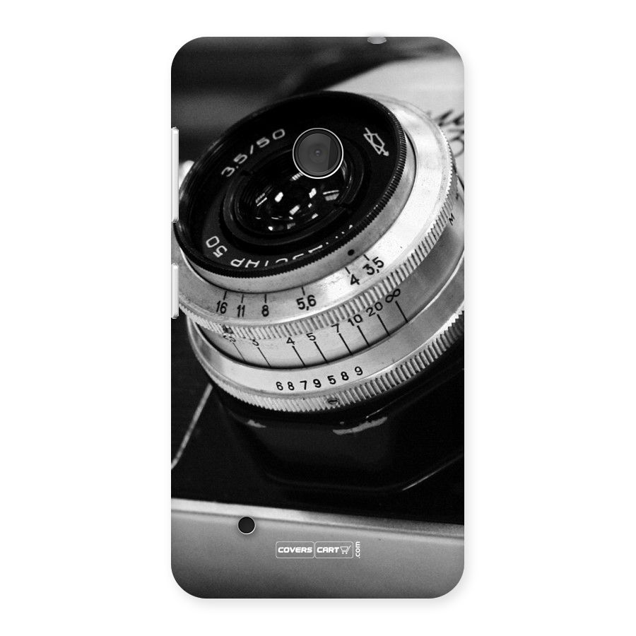 Camera Lens Back Case for Lumia 530